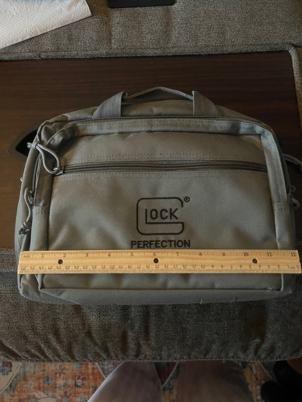 GLOCK Perfection Gun Bag in Gray